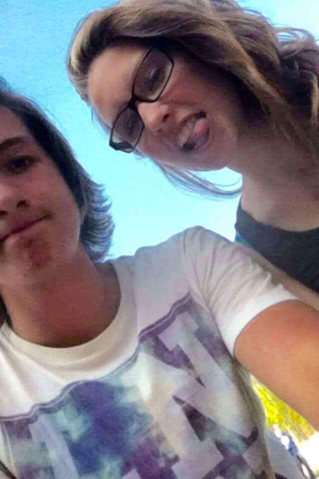 Ben and Madison at AOYC